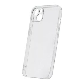   Apple iPhone 12 / 12 Pro 2020 (6.1) átlátszó vékony kameravédős szilikon tok (2mm)