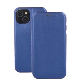   Forcell Elegance Samsung A165 Galaxy A16 4G / A166 Galaxy A16 5G oldalra nyíló mágneses könyv tok szilikon belsővel kék