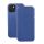 Forcell Elegance Samsung A165 Galaxy A16 4G / A166 Galaxy A16 5G oldalra nyíló mágneses könyv tok szilikon belsővel kék