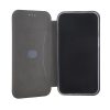 Forcell Elegance Samsung A165 Galaxy A16 4G / A166 Galaxy A16 5G oldalra nyíló mágneses könyv tok szilikon belsővel kék