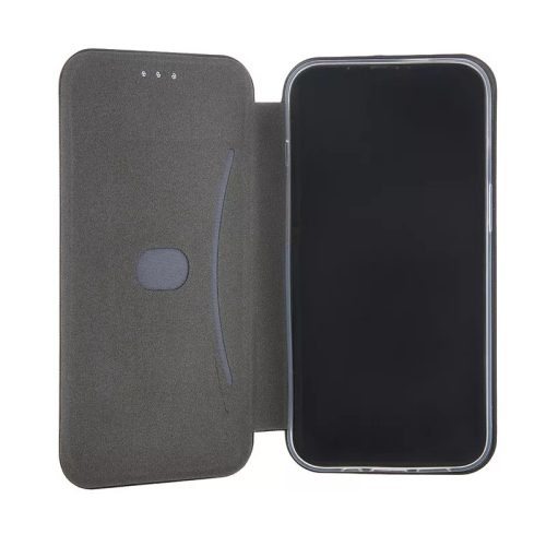 Forcell Elegance Samsung A165 Galaxy A16 4G / A166 Galaxy A16 5G oldalra nyíló mágneses könyv tok szilikon belsővel kék