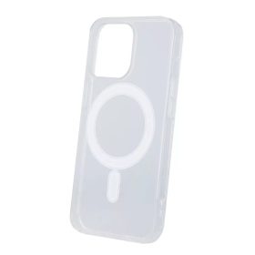   Anti - Shock Mag case Apple iPhone 16 (6.1) ütésálló, átlátszó szilikon tok csomagolásba