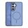Frame Thin Mag Apple iPhone 16 MagSafe TPU tok kék