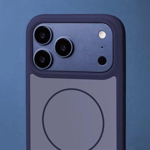 Frame Thin Mag Apple iPhone 16 MagSafe TPU tok kék