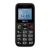 Maxcom MM426 SE (Type-C) mobiltelefon, dual sim-es kártyafüggetlen, bluetooth-os, fm rádiós fekete (magyar nyelvű menüvel)