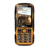 Maxcom MM920L mobiltelefon, kártyafüggetlen-, ütés-, por-, víz (IP67)- és sár ellen sárga (magyar nyelvű menüvel)