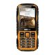 Maxcom MM920L mobiltelefon, kártyafüggetlen-, ütés-, por-, víz (IP67)- és sár ellen sárga (magyar nyelvű menüvel)