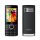 Navon Classic L 3 SIM-kártyás, nyomógombos mobiltelefon, kártyafüggetlen, fekete