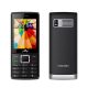 Navon Classic L 3 SIM-kártyás, nyomógombos mobiltelefon, kártyafüggetlen, fekete