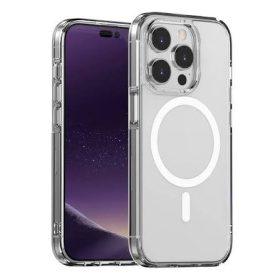 Apple iPhone 15  Pro Max átlátszó hátlapi tok