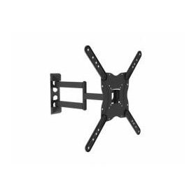   Equip 23"-55"  Articulating Tv fali dönthető keret Fekete Max 30kg