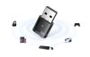 UGREEN CM390 Bluetooth 5.0 USB adapter fekete