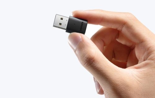UGREEN CM390 Bluetooth 5.0 USB adapter fekete