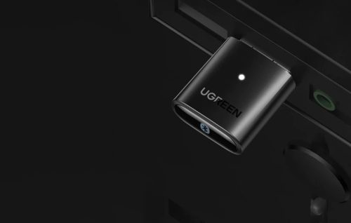 UGREEN CM390 Bluetooth 5.0 USB adapter fekete