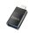 Hoco UA17 OTG adapter USB-A-Lightning, fekete