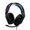 Logitech G335 játékhoz tervezett fejhallgató fekete