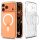 Spigen Ultra Hybrid MagFit Apple iPhone 17 Pro tok, MagSafe, Frost White, átlátszó-fehér