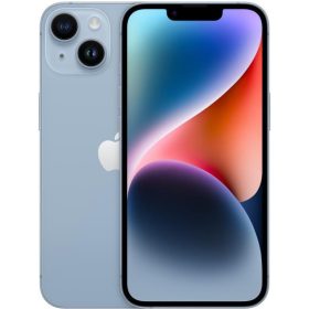   Apple iPhone 14 256GB - Aku : 85% – Szín: Kék - (A+) (HASZNÁLT, ONE FÜGGŐ) 