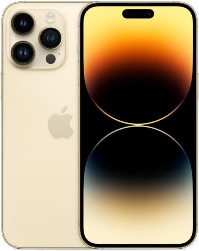 Apple iPhone 14 Pro Max 128GB Mobiltelefon - Aku : 85% – Szín: Arany - (A) (HASZNÁLT, FÜGGETLEN) 