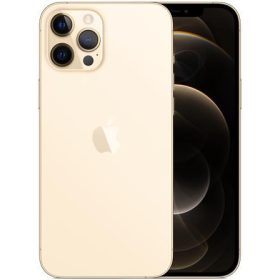   Apple iPhone 12 Pro Max 128GB Mobiltelefon - Aku : 100% – Szín: Arany - (A+) (HASZNÁLT, FÜGGETLEN) 