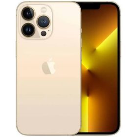   Apple iPhone 13 Pro Max 128GB Mobiltelefon - Aku : 100% – Szín: Gold - (A) (HASZNÁLT, ONE) 