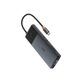 Baseus 10 az 1-ben dupla kijelzős USB-C hub