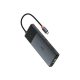 Baseus 10 az 1-ben dupla kijelzős USB-C hub