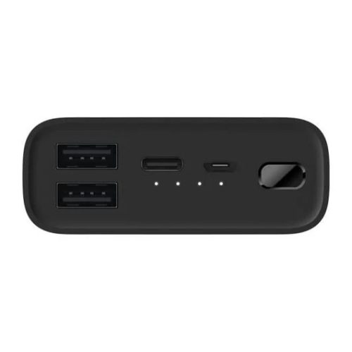 Xiaomi Mi Power Bank 3 Ultra Compact 10000mAh fekete