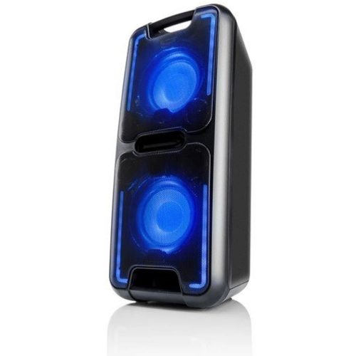 Gogen Bluetooth karaoke hangszóró fekete 2x30w