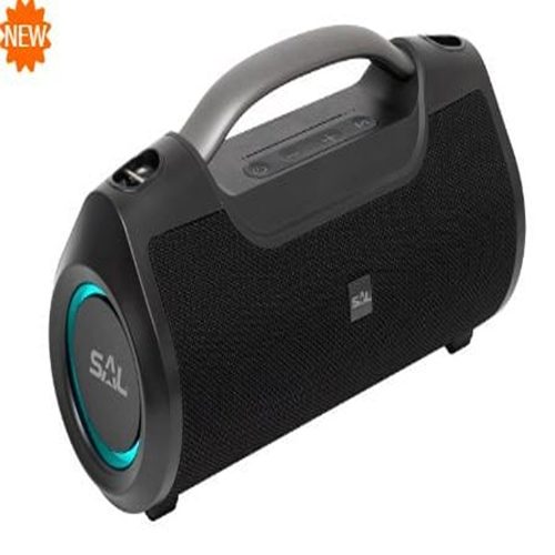  SAL hordozható bluetooth hangszoró, BoomBox, fekete, BT 7000 2x30w