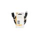 Nedis CCGL60010BK10 USB A-A (Male/Female) hosszabító / toldó kábel, USB2.0, hossz: 1m