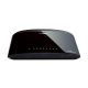 D-Link 10/100Mbps 8 portos switch