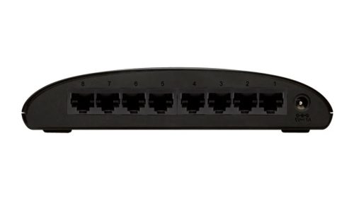 D-Link 10/100Mbps 8 portos switch