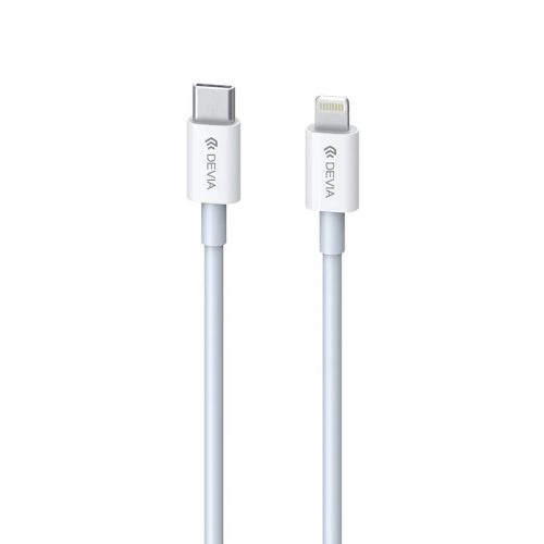 Devia Smart Series PD Lightning Kábel (PD 20W, 3A, Gyors Töltés)