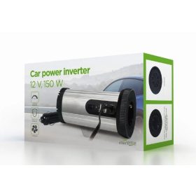   Gembird Autós inverter 150W USB port - Feszültség átalakító 