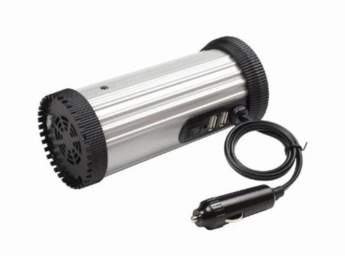 Gembird Autós inverter 150W USB port - Feszültség átalakító 