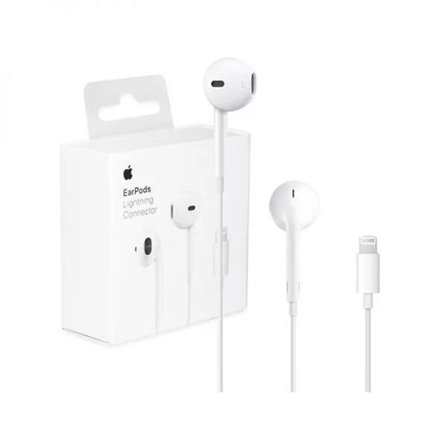 Apple EarPods iPhone , gyári sztereo headset , lightning csatlakozóval ( iPhone )