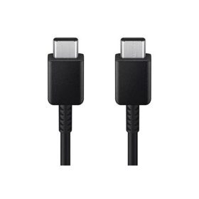 Samsung fekete gyári Type-C - Type-C adatkábel 1m