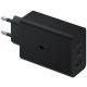 Samsung EP-T6530NBE Trio hálózati gyorstöltő USB-A+ 2xUSB-C, 65W, fekete (samsung töltő) 