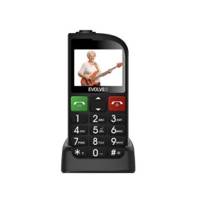 EVOLVEO EASYPHONE FL (EP801) BLACK