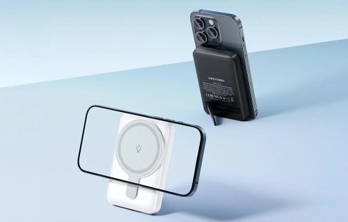 Vention 5000mAh Magnetic Power Bank Fehér (iphone  , magsafe) 