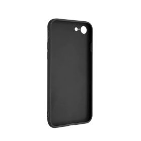   FIXED gumírozott tok – iPhone 7/8/SE (2020) készülékhez, fekete