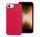 FIXED gumírozott tok – iPhone 7/8/SE (2020) készülékhez, rózsaszín