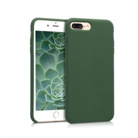   FIXED gumírozott tok – iPhone 7/8 Plus(2020) készülékhez, Zöld