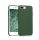 FIXED gumírozott tok – iPhone 7/8 Plus(2020) készülékhez, Zöld