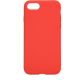 FIXED gumírozott tok – iPhone 7/8 Plus(2020) készülékhez, piros