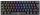  White Shark SHINOBI fekete mechanikus (red switch) gamer billentyűzet fekete HUN , USB
