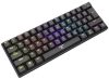 White Shark SHINOBI fekete mechanikus (red switch) gamer billentyűzet fekete HUN , USB