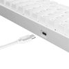  White Shark SHINOBI fehér mechanikus (blue switch) gamer billentyűzet fehér HUN , USB