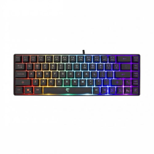 White Shark RONIN gaming billentyűzet fekete HUN , USB